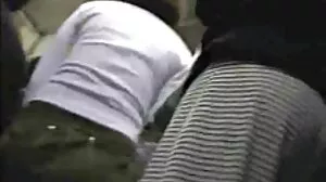 Busty Βρετανίδα μελαχρινή μπέμπα sex videos ellhnika παίρνει το Spunk του Bf σε όλα τα βυζιά της GP1725