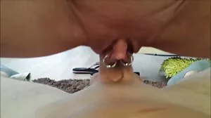 Flexible σεξ βιντεο μαμα Slut's Squirting Pussy
