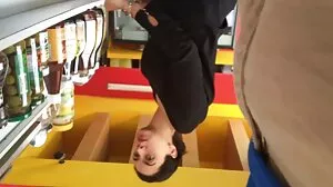 Ο Leggy Amazon σεχ βιντεο ελληνικα υποβάλλει το Big Ass στον Massive Dick